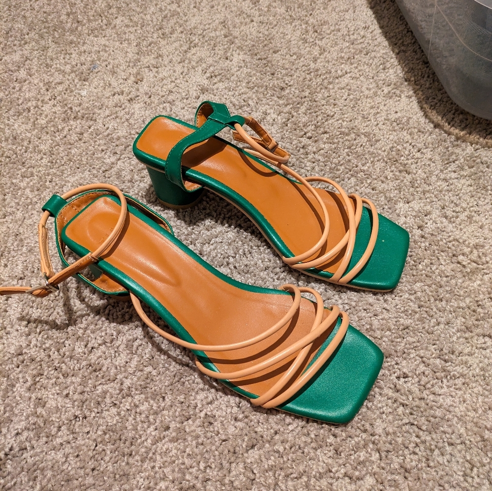 Shop Pêche heels